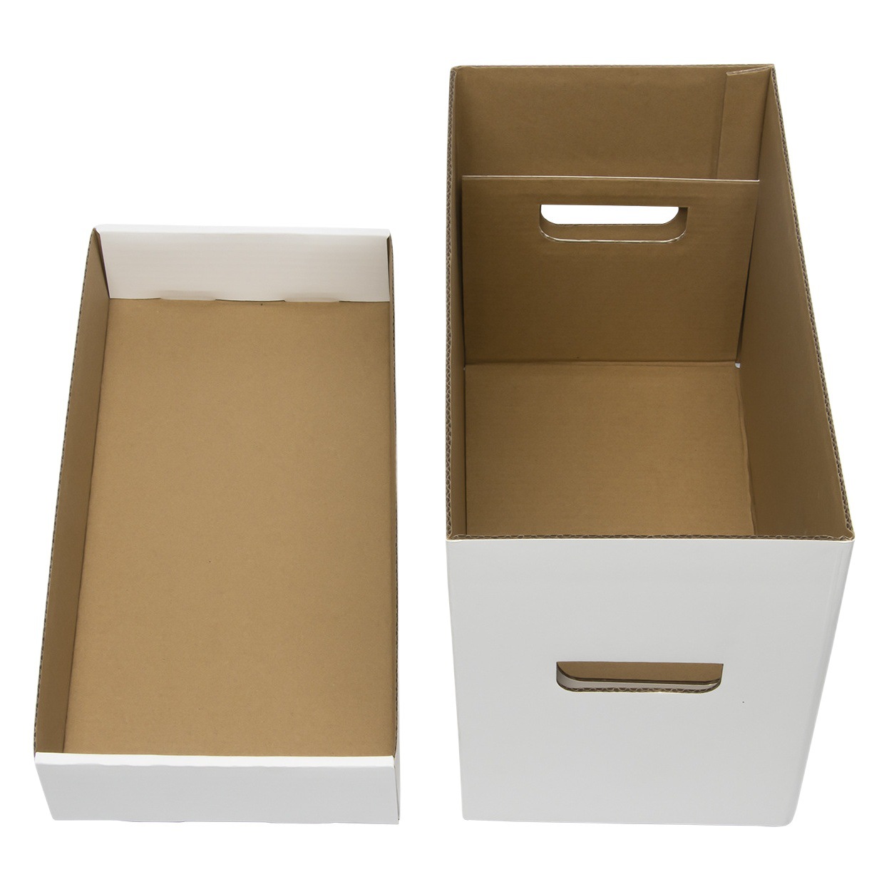 Caja de papel de cartón de almacenamiento de dibujos animados caja de almacenamiento de libros grandes con tapa caja de papel de revista caja de almacenamiento de piel de vaca al por mayor