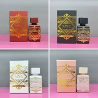 Оптовая продажа популярных кросс-бордерных ароматов Lattafa Perfumes Bade'e Al Oud, восточных арабских духов.
