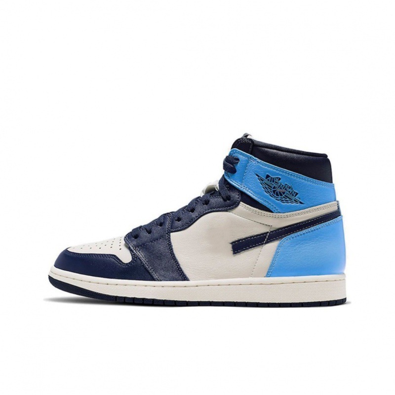 Putian aj1 zapatos de baloncesto de alto nivel, zapatos deportivos para hombres y mujeres, Carolina del Norte, conejo azul, negro, sombra gris, tiffany, verde, negro, moca