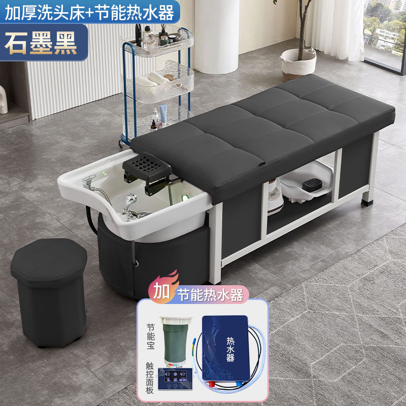 Grafite negro + calentador de agua