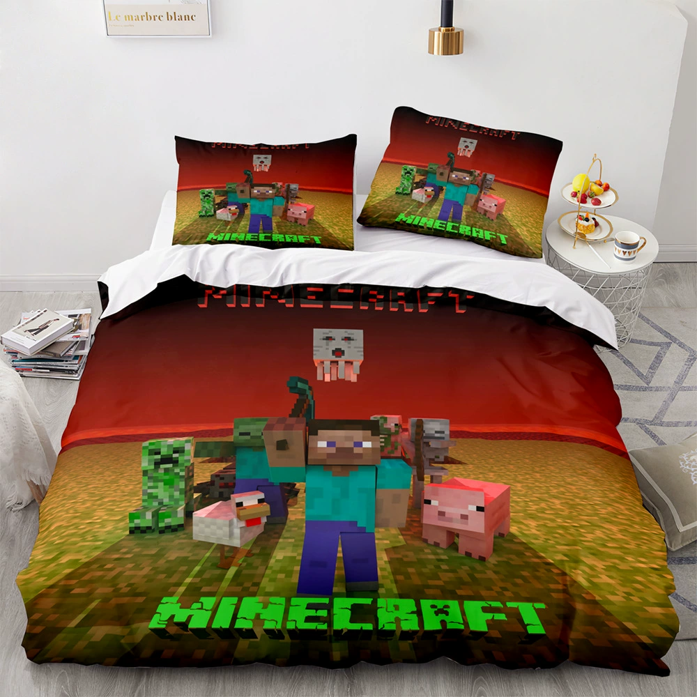 MINECRAFT Мой мир серия игры Кросс-оверс3D