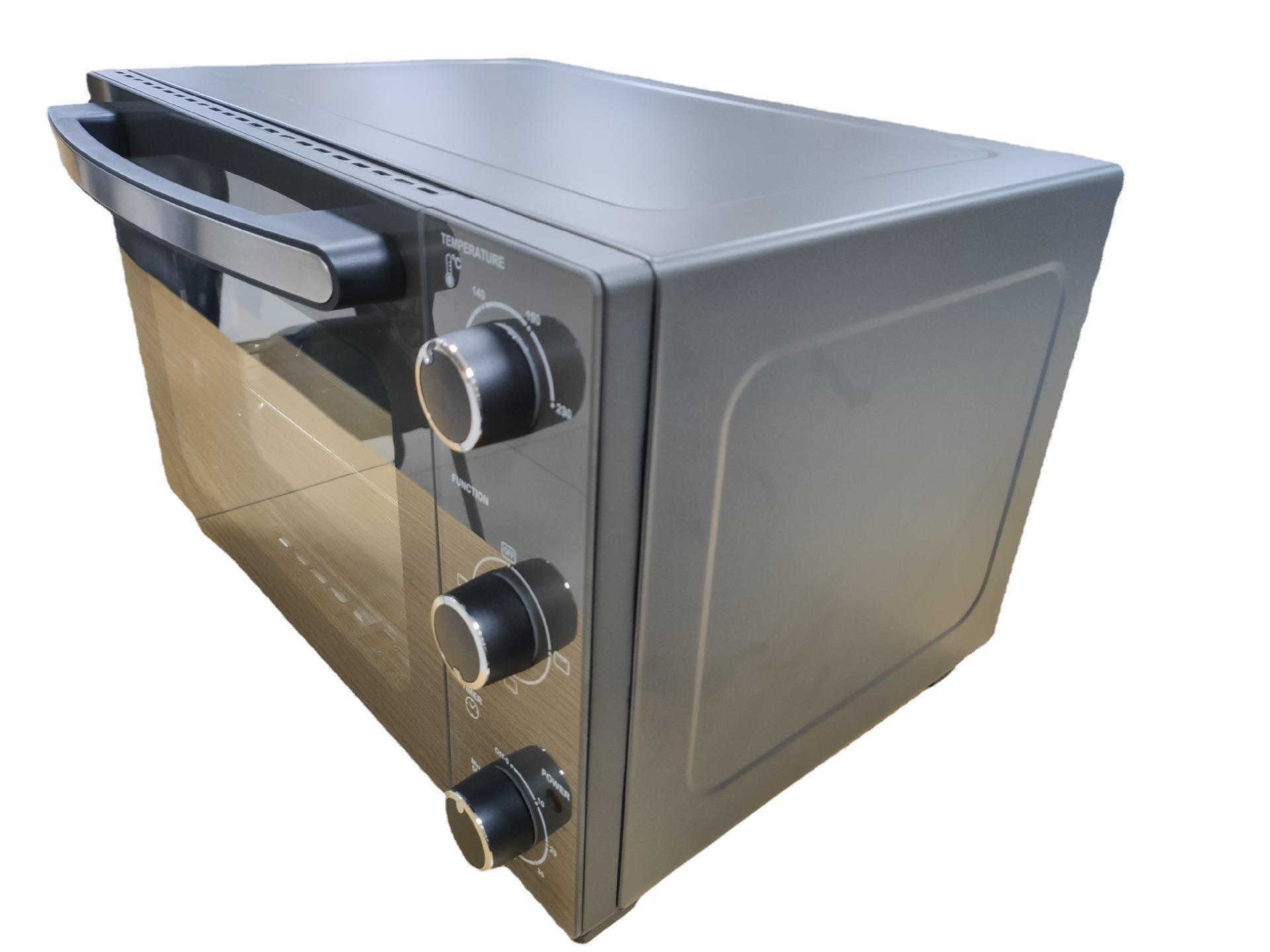Horno eléctrico de 28 litros de capacidad de control de perilla de temporización regalos domésticos al por mayor horno eléctrico ke20
