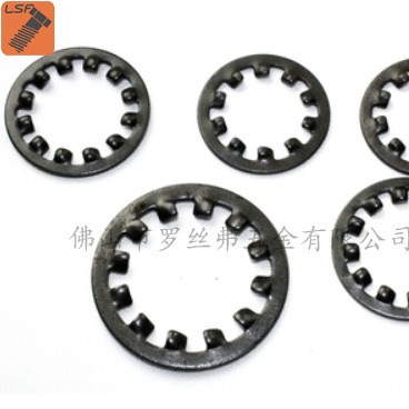 供应内锯齿垫圈 内齿锁紧垫圈 带齿垫圈M4-M30