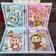 Cartoon Sanrio Notebook Stationery suit Gift Box Kulomi A5 Classified Coil Book with Pen Stilwell