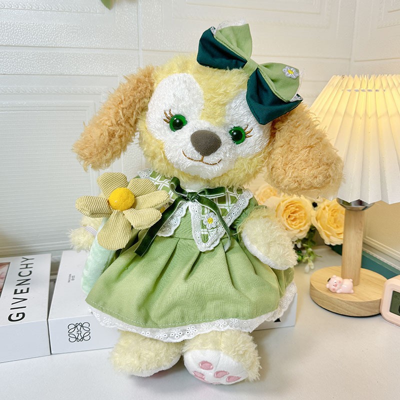 봄 녹색 꽃 케이크