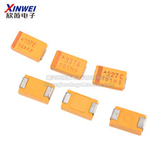 7343�NƬ�g���D��100/220/330/470uf 10/16/25V107C227A337T447