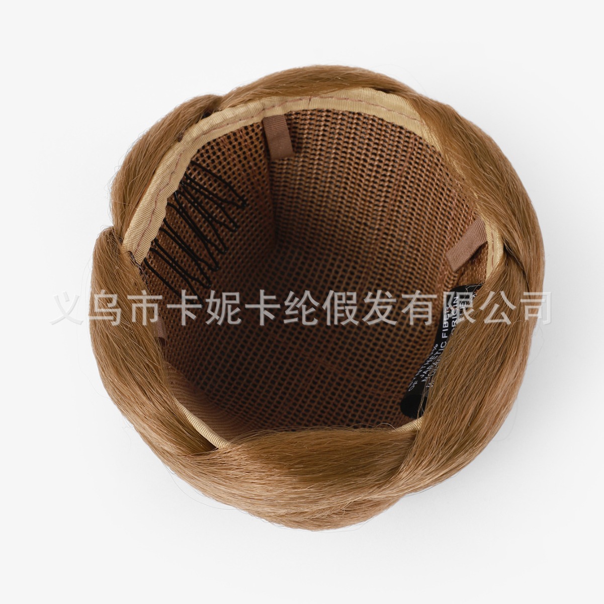 Nueva peluca mujer retró vello chino estilo antiguo peluca de modelado peluca de cabello de la novia