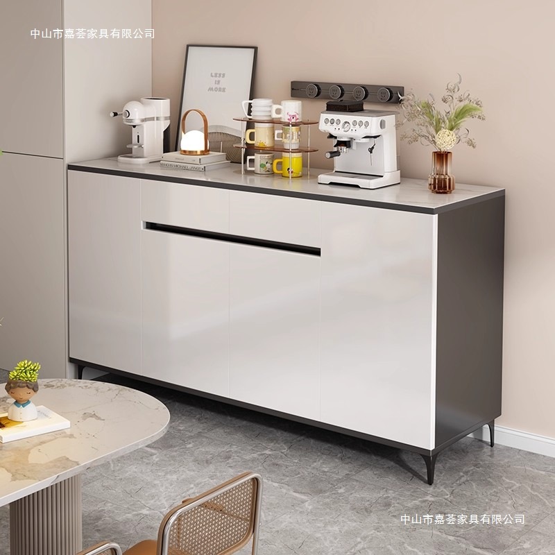 Sideboard Wall-Mounted Integrated Storage Cabinet Home Storage Cabinet Wall Cabinet Modern Simple Tea Cabinet Living Room Storage Cabinet