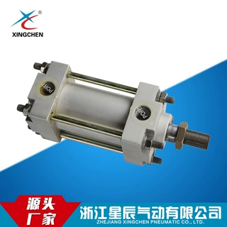 星辰气缸供应 标准气缸CA2 80/100 系列气缸