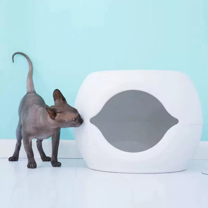 跨境直供立式圆筒凳子猫窝塑料凳子猫咪用品猫爬架宠物猫窝批发