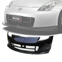 Применимо для Nissan 350Z Nismo второго поколения Z33 модифицированные детали из смолы волокна большая окружает переднюю часть передней планки с лопатой