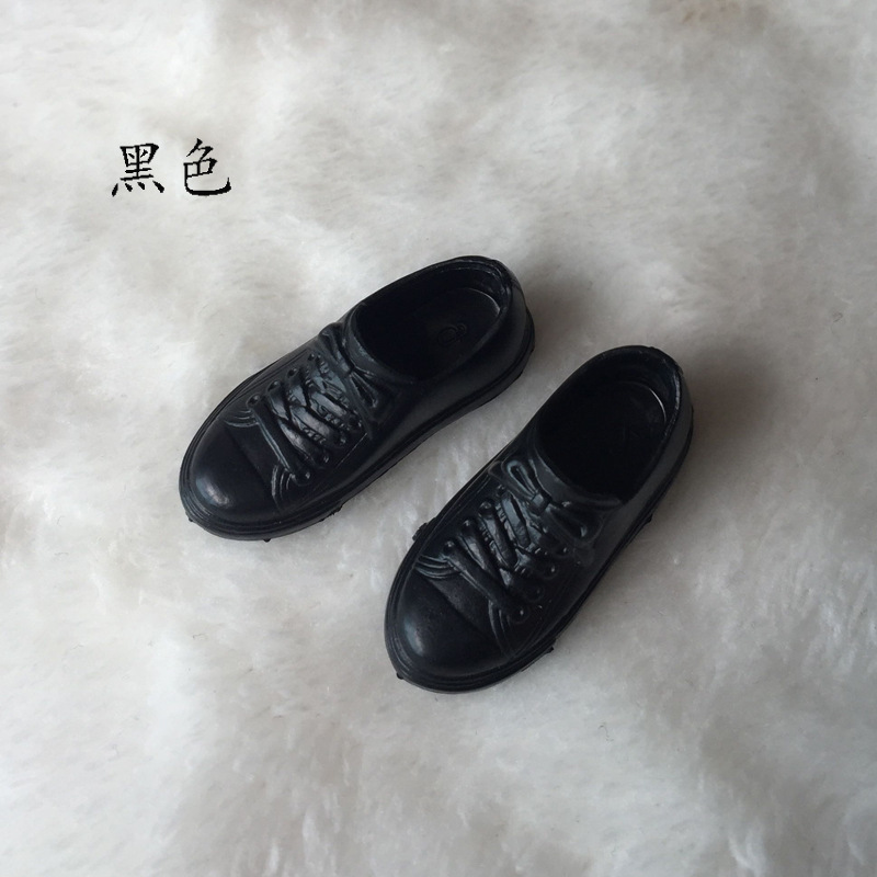 Zapatos de muñeca Barbie de 30cm licca supermodelo blythe melocotón azone ob zapatillas de deporte zapatos planos