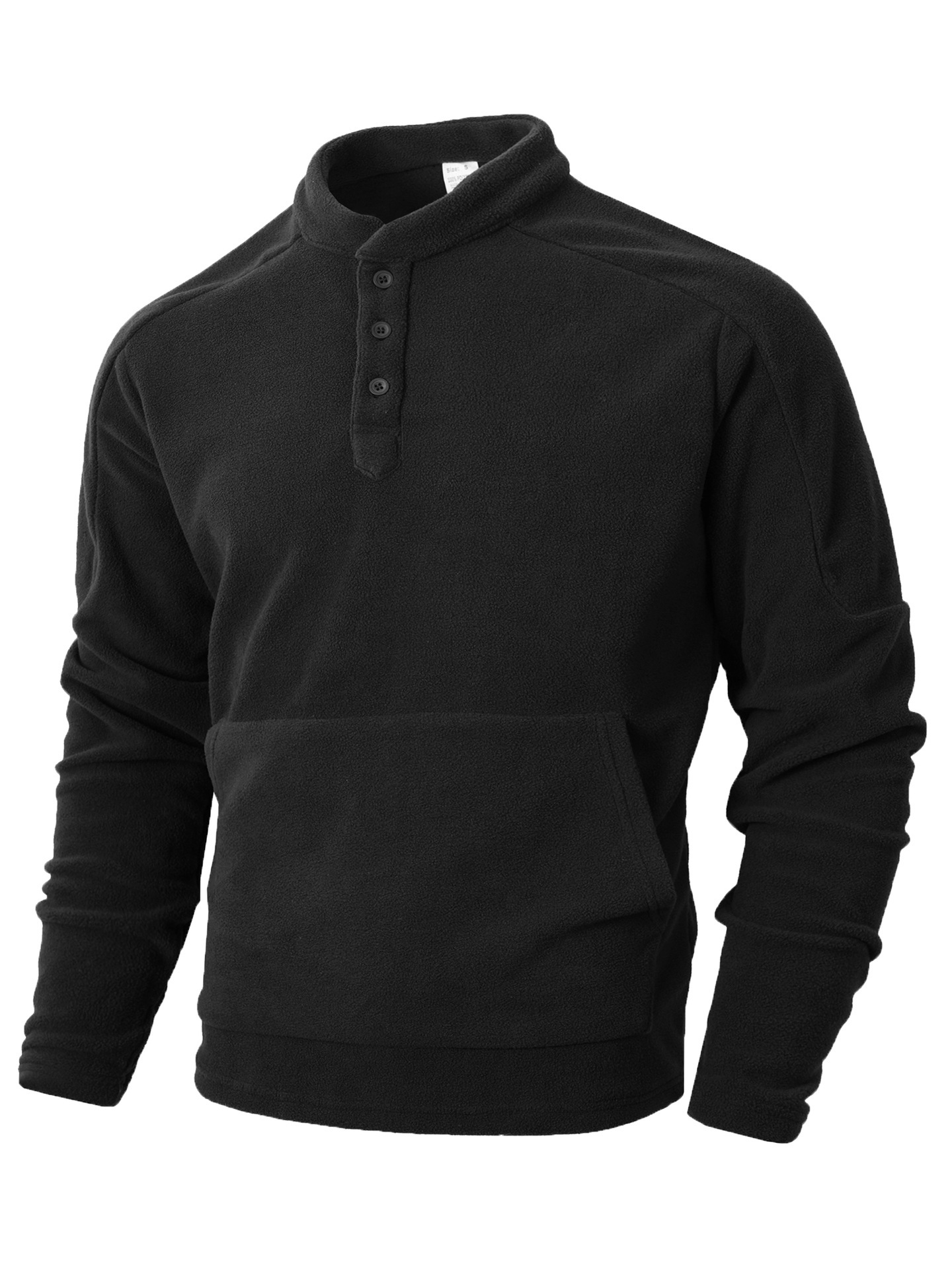 Nuevo tamaño transfronterizo europeo versátil otoño y invierno nuevo comercio exterior delgado manga larga cuello vertical personalidad europea y americana suéter casual hombre