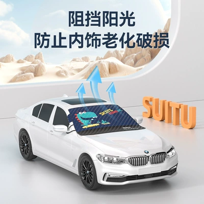 Car Clothes, Car snow shield