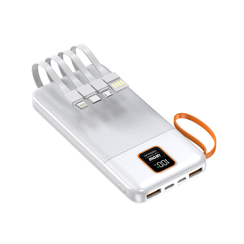 卸売りクロスボーダー120w急速充電50000大容量20000ミリアンペア自動ケーブル付き携帯電話汎用モバイル電源|undefined