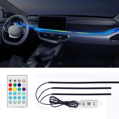 decorative lamp, Other lights - one-for-three-75cm75cm-11m-phantom-appremote-control