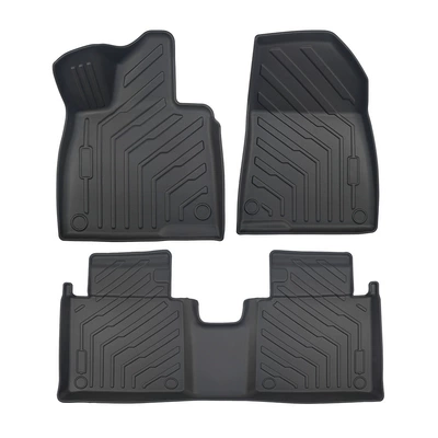 Modelə uyğun ayaqaltı: Floor Mats, Custom-Fit Trunk Mats
