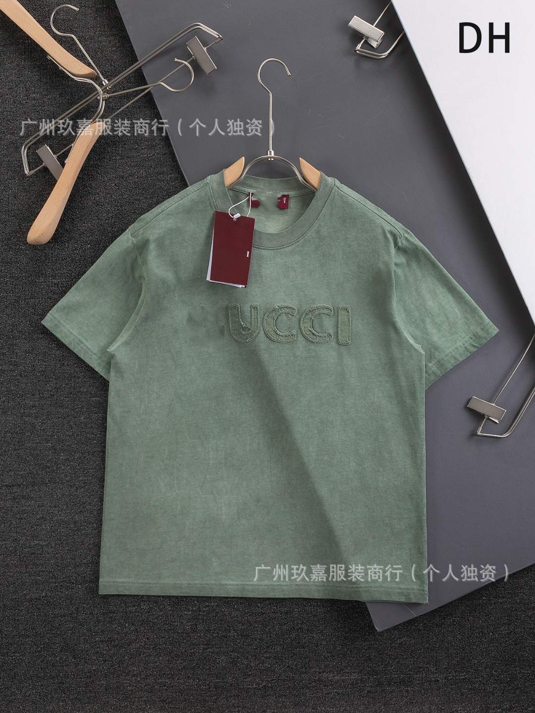 transfronterizos. Versión correcta. Versión alta. Casa de burro, casa de mangas cortas, casa de G. Pujia.25 nueva camiseta de algodón de manga corta