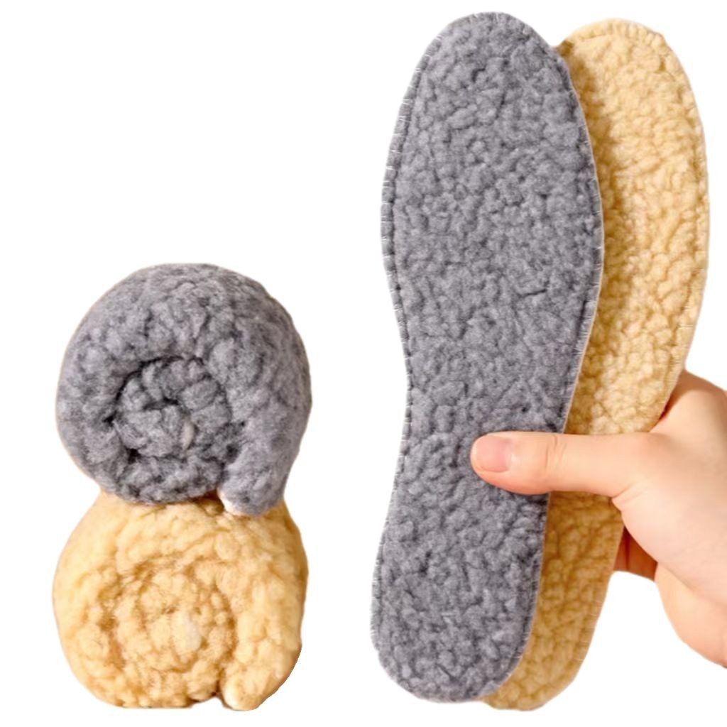 Hombres y mujeres cordero con calzado de pelúcia, antiolor, absorción de sudor, calzado de algodón, calzado de nieve, calzado de botas