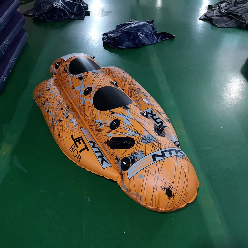 Водный надувной буксир моторный катер катер буксирный лайнер ракетный буксир надувной водный продукт буксир