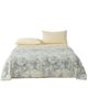 Class a Mica Silk High-End Printed Summer Quilt Super Soft Silky Cool Antibacterial Soy Fiber Summer Quilt Air-Conditioned Quilt