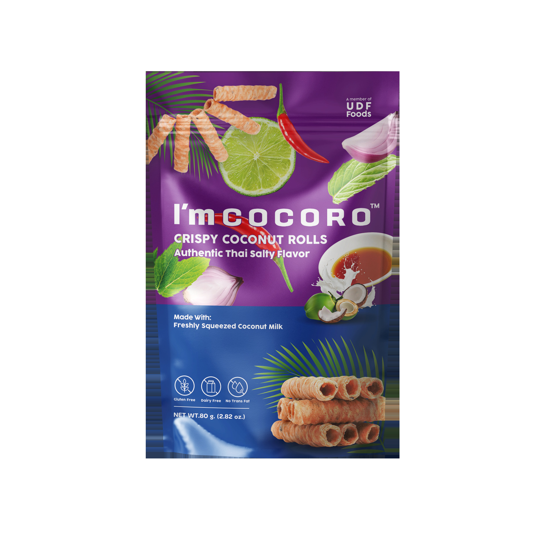 이코코로 코코넛롤 [소금맛] 80g