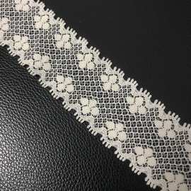 爆款娃衣DIY手工复古窗帘家纺女童服装草帽边高品质蕾丝花边