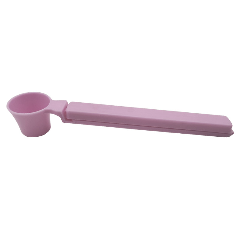 Fábrica en stock clip de comida clip de plástico bolsa de alimentos clip de sellado clip de té merienda bolsa de sellado clip de regalo