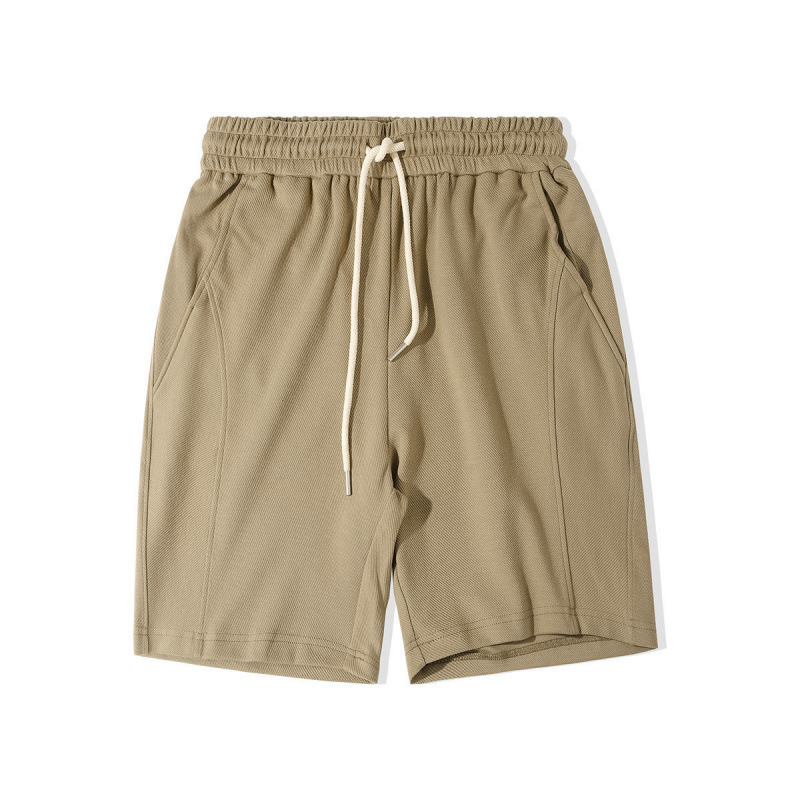 アメリカンヘビーツイルコットン260gショートパンツ夏メンズルーズスポーツ5点パンツメンズカジュアルパンツミッドパンツトレンディ|undefined