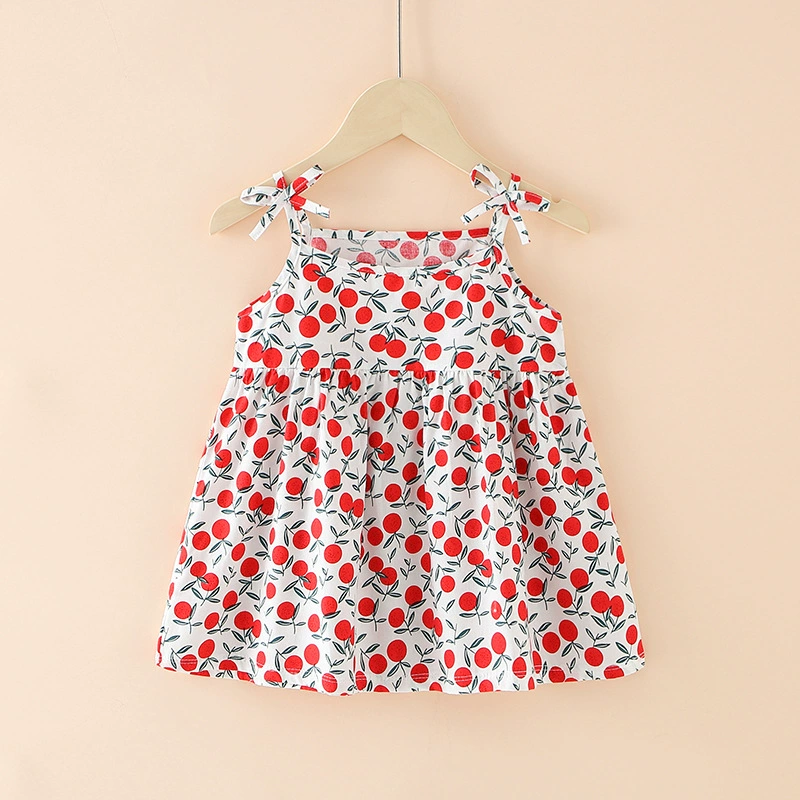 Летний детский бренд slip dress для принцессы, детская одежда, цветочная вышивка