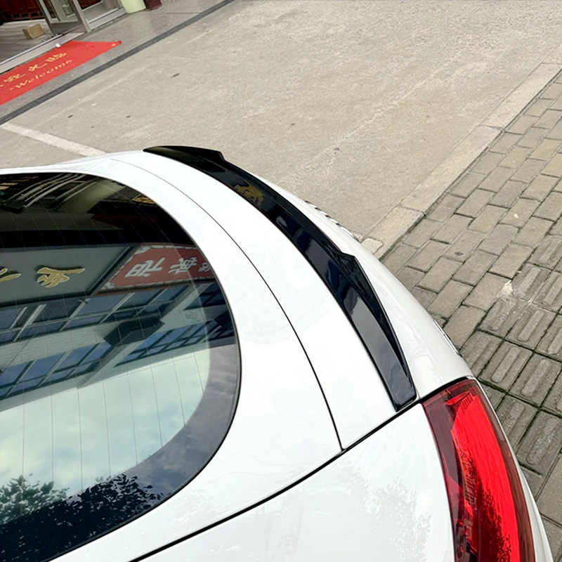 Suitable for 2008-2014 Audi Tt Tts Modified Special No-Drill Rear Spoiler Wing