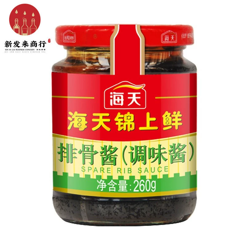 [260 г * 15 бутылок] Соус из свежих свиных ребер Haitian Jinshang