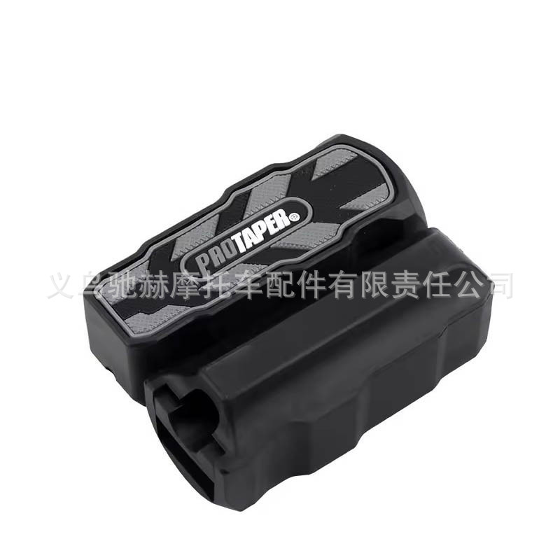 Cross-Border Hot-Selling Motorcycle Accessories Pro Front Footrest Rubber New Model Front Footrest Rubber Foot Pedal Protective Cover Cg125Wy Universal