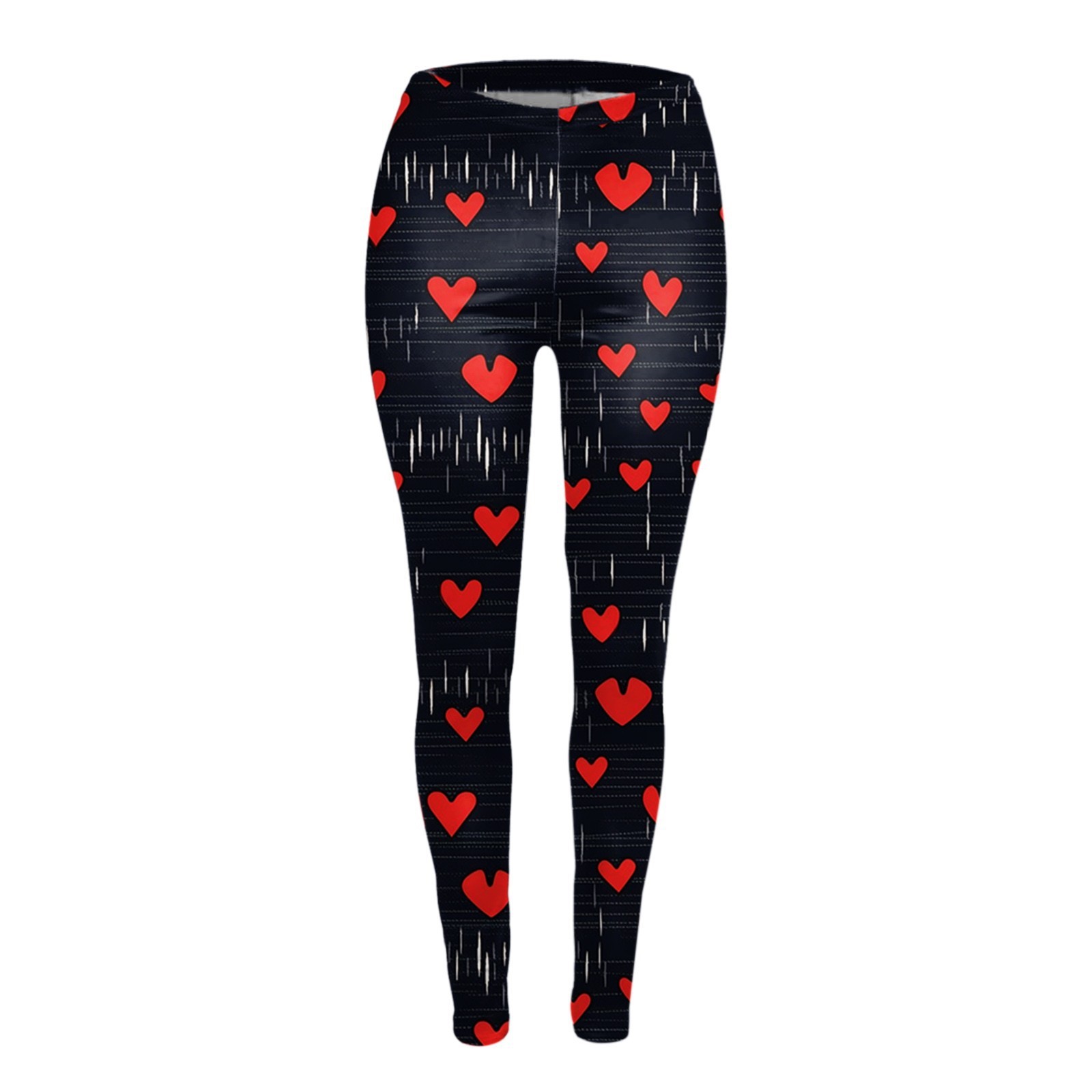 Venta al por mayor Dingzi primavera y otoño 3D impreso leggings ropa exterior de cintura alta Mujer vientre contracción cadera levantamiento deportes adelgazamiento yoga Pantalones image 31