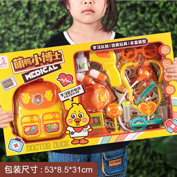 9975 Meng Duck Backpack Doctor Set