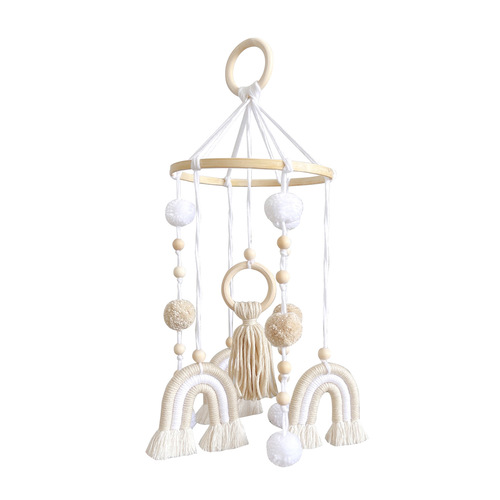 Rainbow starry sky ins wall hanging decoration B&B children's room aerial balance pendant indoor living room creative pendant