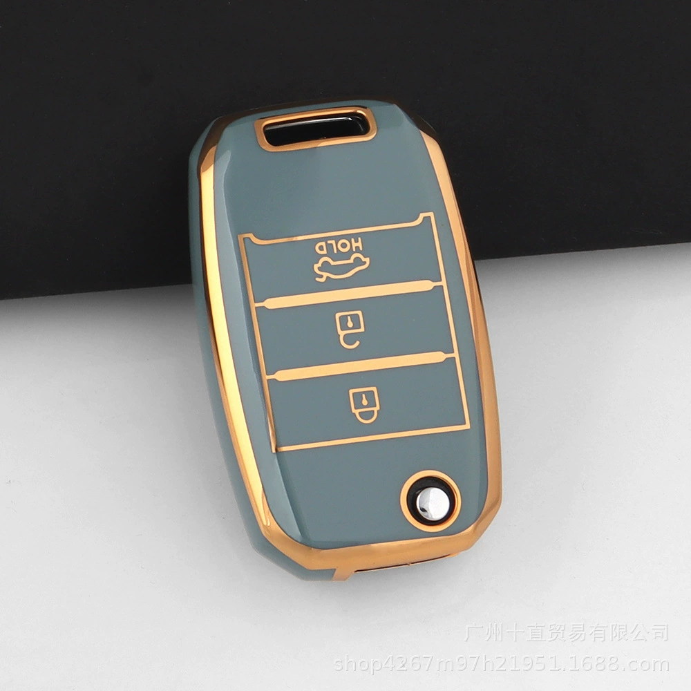 Подходящий чехол для ключа Kia K3, умный бег, K5, K2, гордый KX3, K4, KX5, KXCross, сумка для спорткара, пряжка, корпус