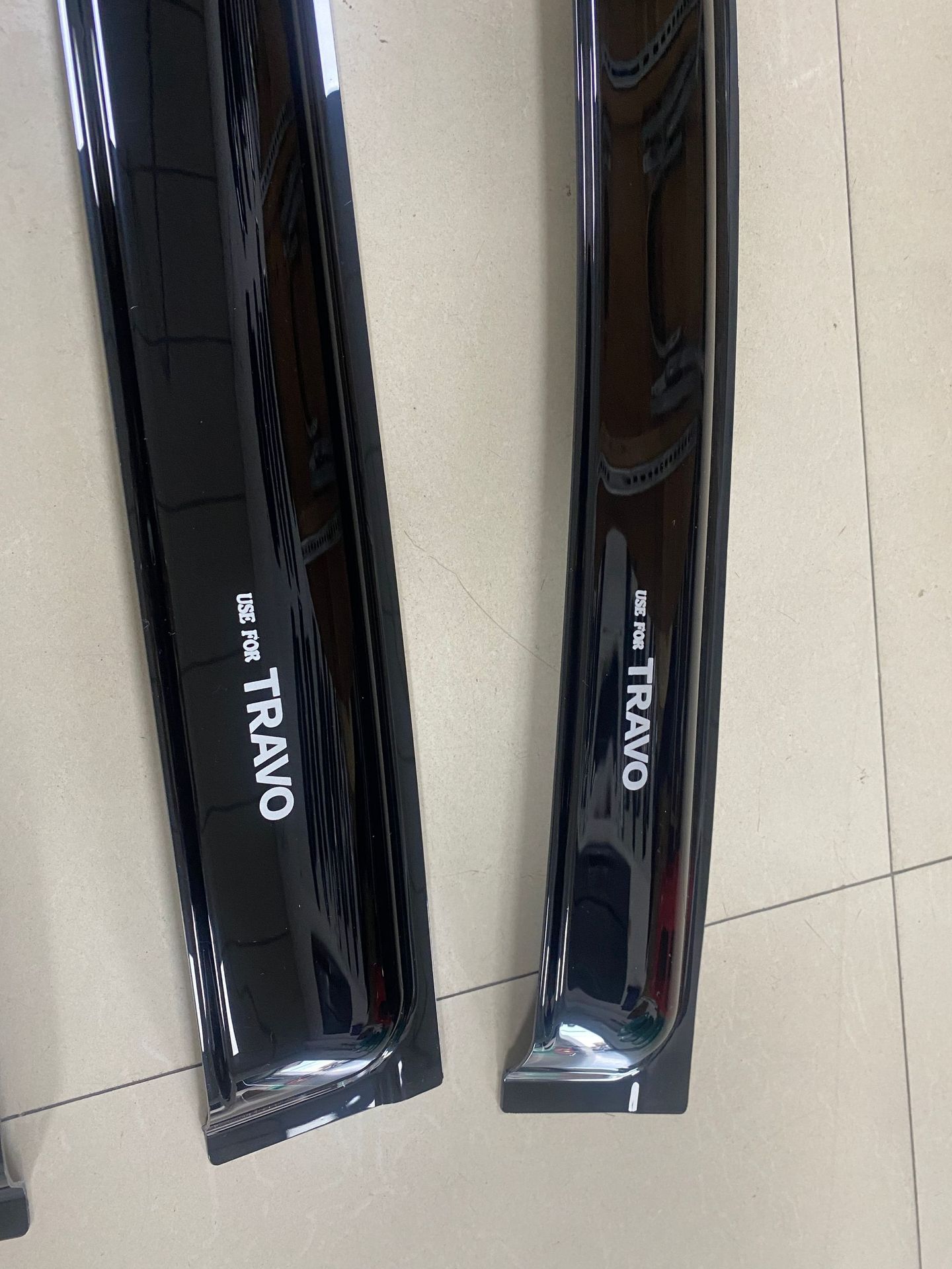 Hilux Travo Rain Shield 2026 New Model Hilux Travo 4-Door Rain Shield Travo Rain Visor Car Window