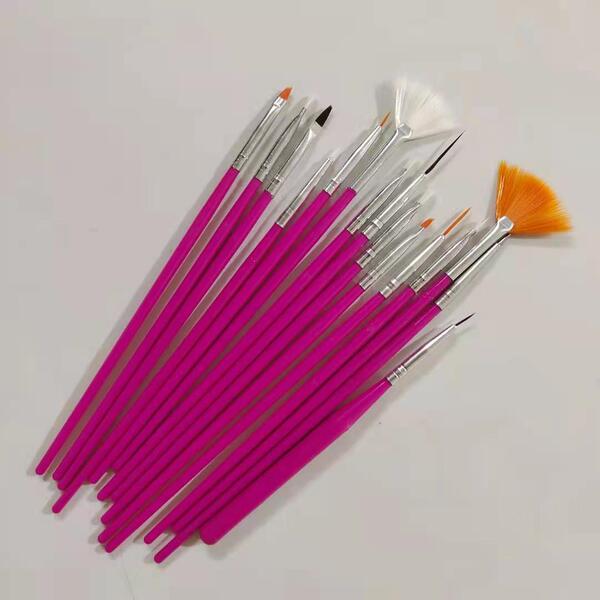 Manicure brush for manicure