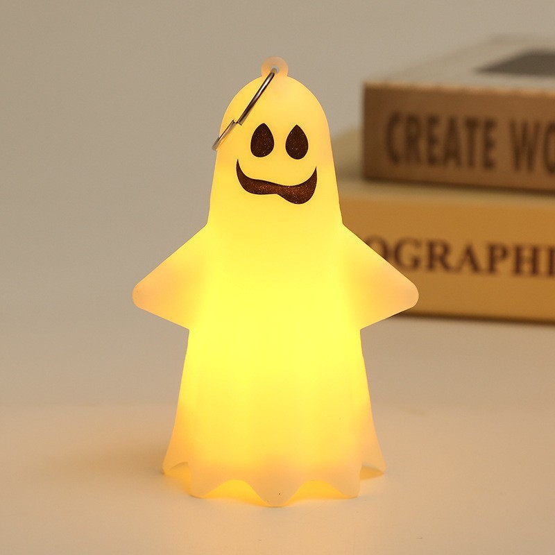 ハロウィンポータブルカボチャランプ LED 電子キャンドルライトパーティー装飾小道具雰囲気ライト装飾品卸売|undefined