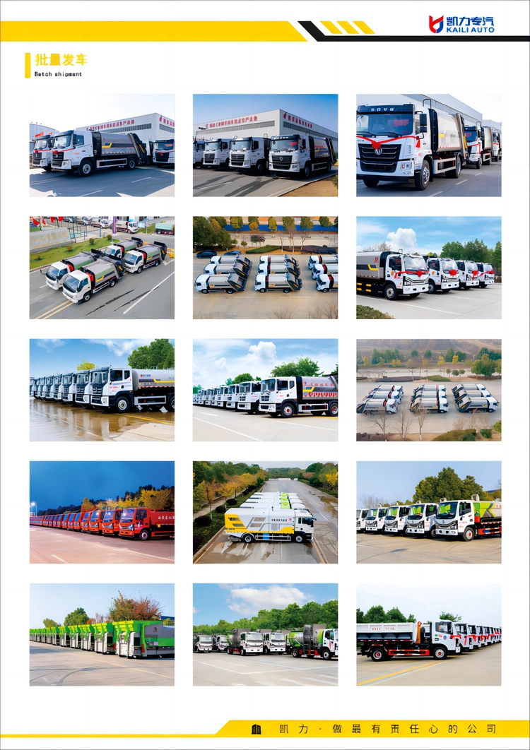 Dongfeng D3S Construction Site 12-Cubic Meter Multi-Functional Sprinkler Truck with High Horsepower Is Now Available for Delivery to Your Door