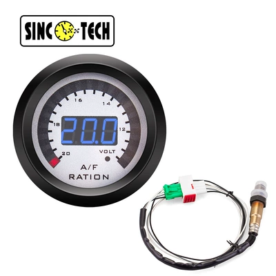 2-Inch 52mm Light Mirror Digital automobile instrument - 6238c