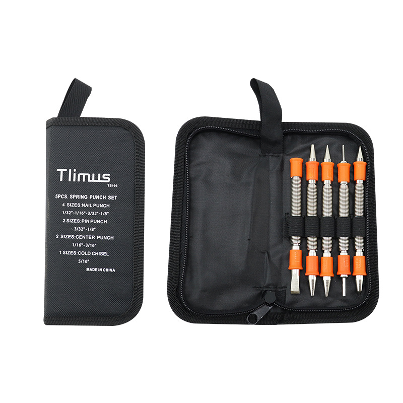 5 piezas herramienta de primavera traje primavera punzonado clavo punzonado centro punzonado cincel pin punzonado cincel