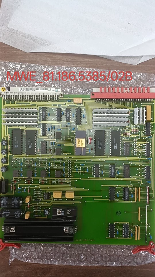 Оригинальная плата управления для печатной машины Heidelberg MWE-00.785.1172/02.00.785.0584