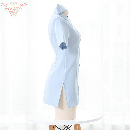 Under the Moon Whisper Sexy Lingerie Sexy Hollow Hot Nurse Uniform Female Role Play Passion Uniform Temptation Suit