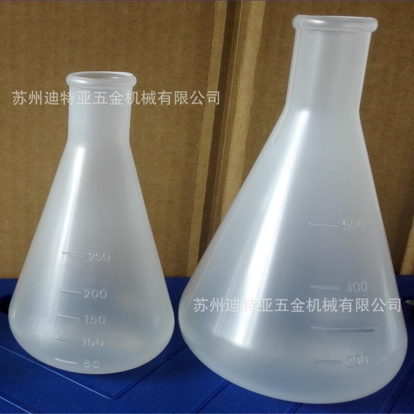 日本NIKKO三角烧瓶PP瓶30-3304-55亚速旺ASONE塑料锥形烧瓶烧杯