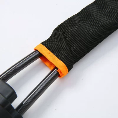 Car steering wheel seat belt: Car lock