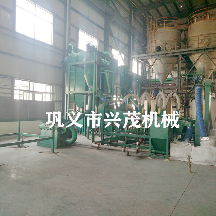 负极废料破碎分选设备 电动车锂电池池破碎机 兴茂设备制造