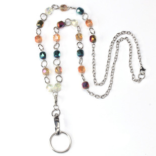 �W�����slanyard necklac��ɫ�������L��耳���������ϵ�����K