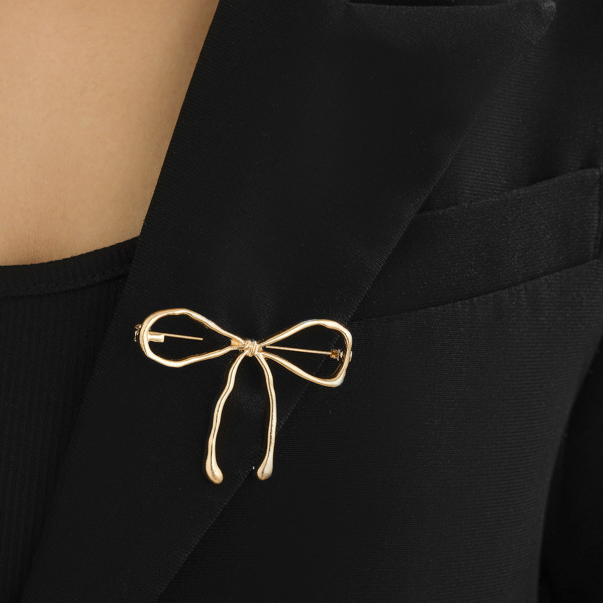 Spilla decorativa da donna, spilla versatile con fiocco di nicchia_voghion.com